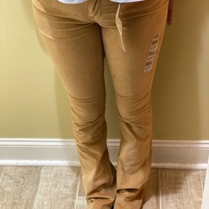 Mustard Levi Corduroy Pants